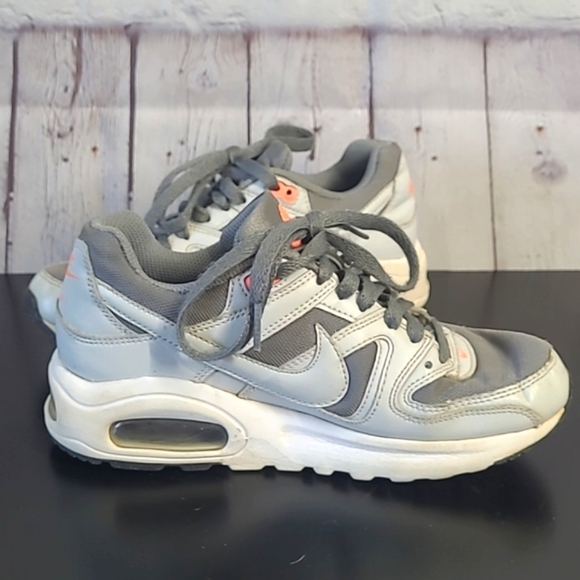 Nike Air Max Command FLEX (GS) 844349 Gray White Sneakers Shoes Youth Size 4Y - Picture 12 of 17